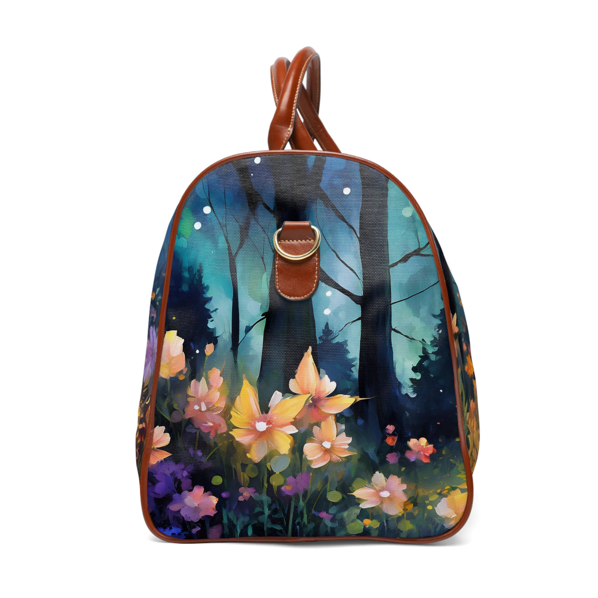 Into the Night Forest - Woodland Adventures Weekender Bag