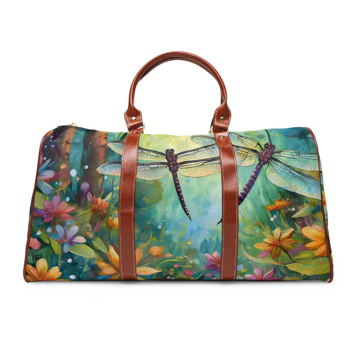 Woodland Dragonflies - Woodland Adventures Weekender Bag