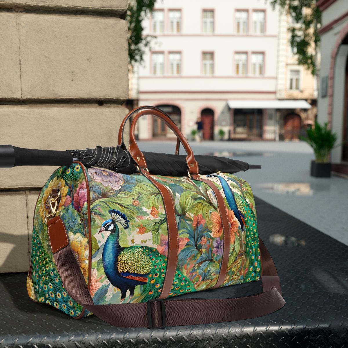 Lady Peabody - Woodland Adventures Weekender Bag