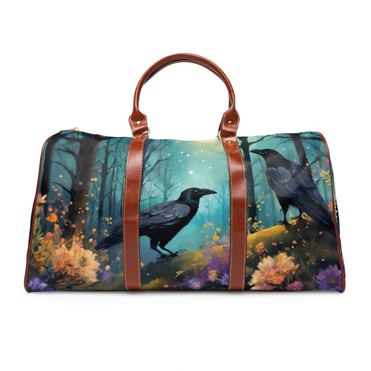 Into the Night Forest - Woodland Adventures Weekender Bag