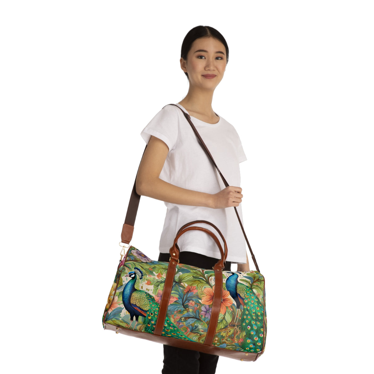 Lady Peabody - Woodland Adventures Weekender Bag