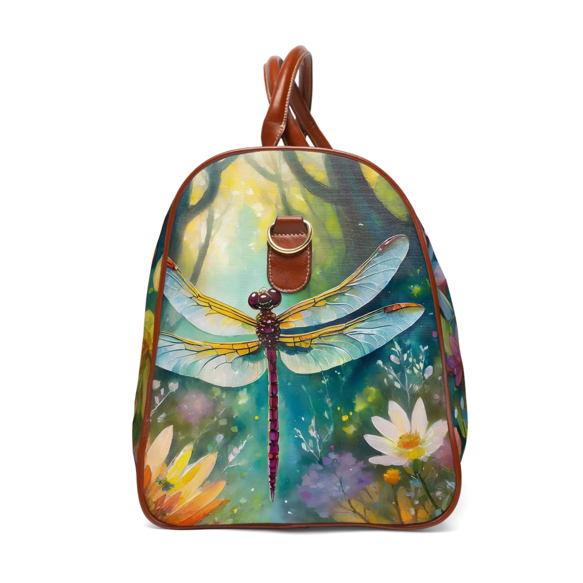 Woodland Dragonflies - Woodland Adventures Weekender Bag