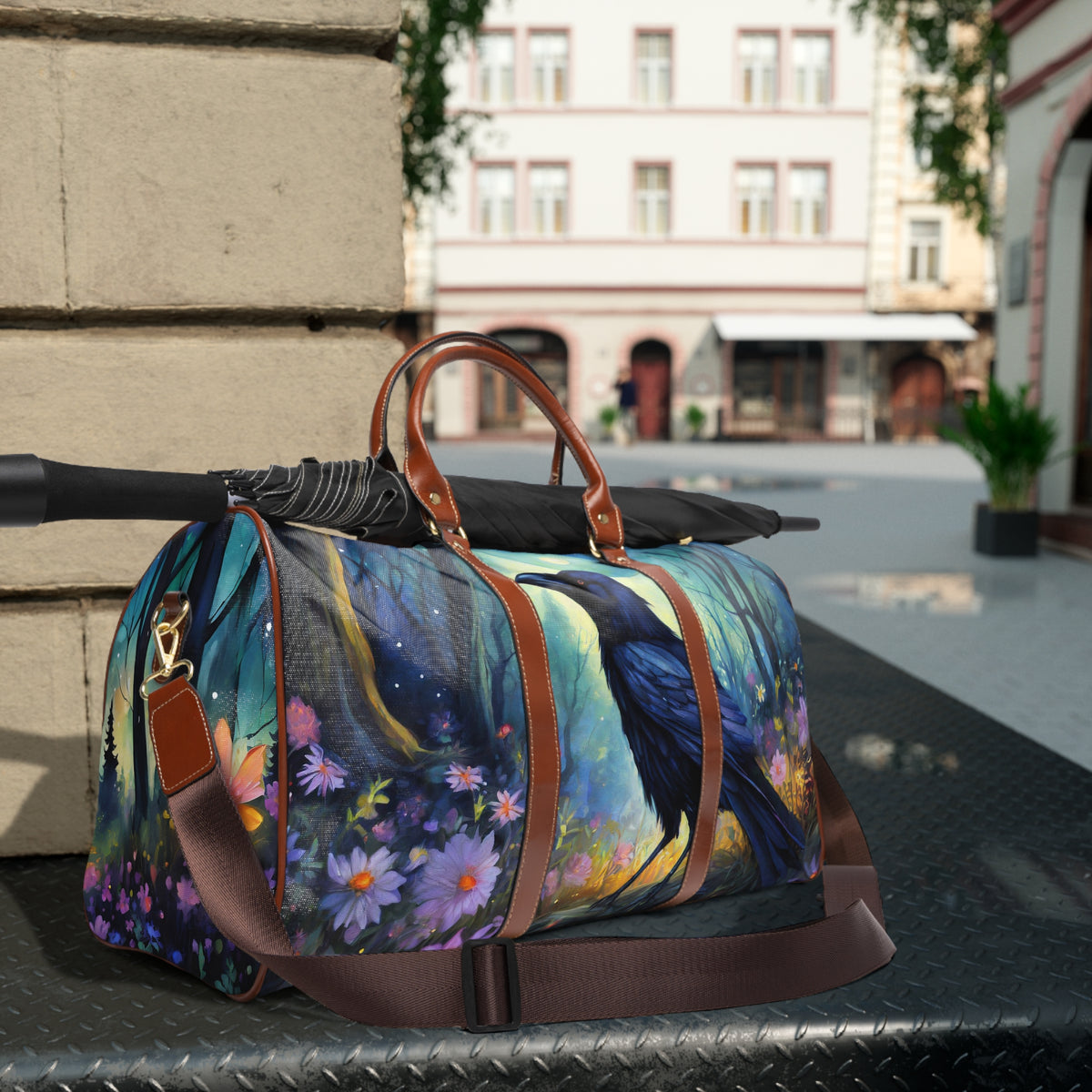 Into the Night Forest - Woodland Adventures Weekender Bag