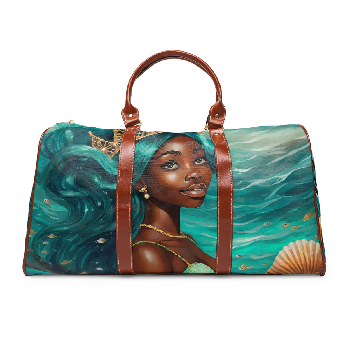 The Teal Mermaids - Woodland Adventures Weekender Bag