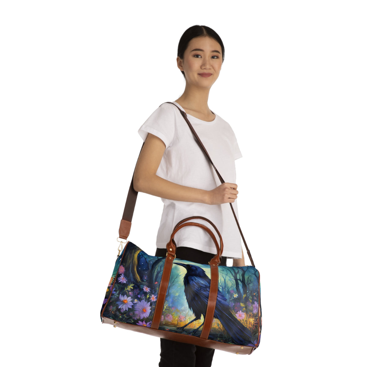 Into the Night Forest - Woodland Adventures Weekender Bag