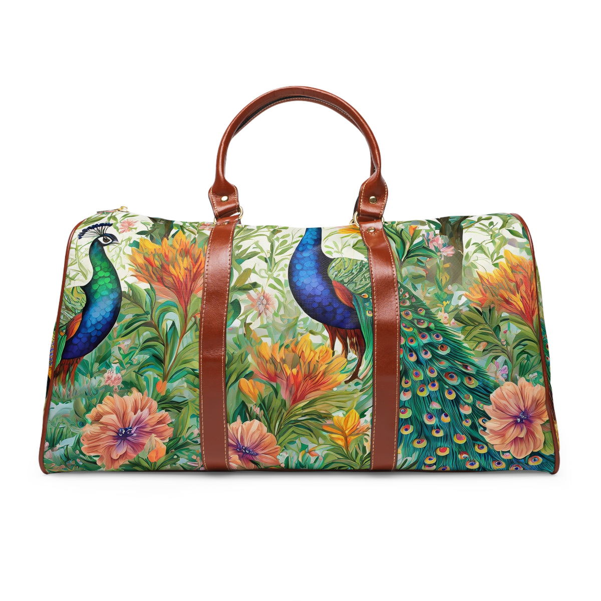 Lady Peabody - Woodland Adventures Weekender Bag
