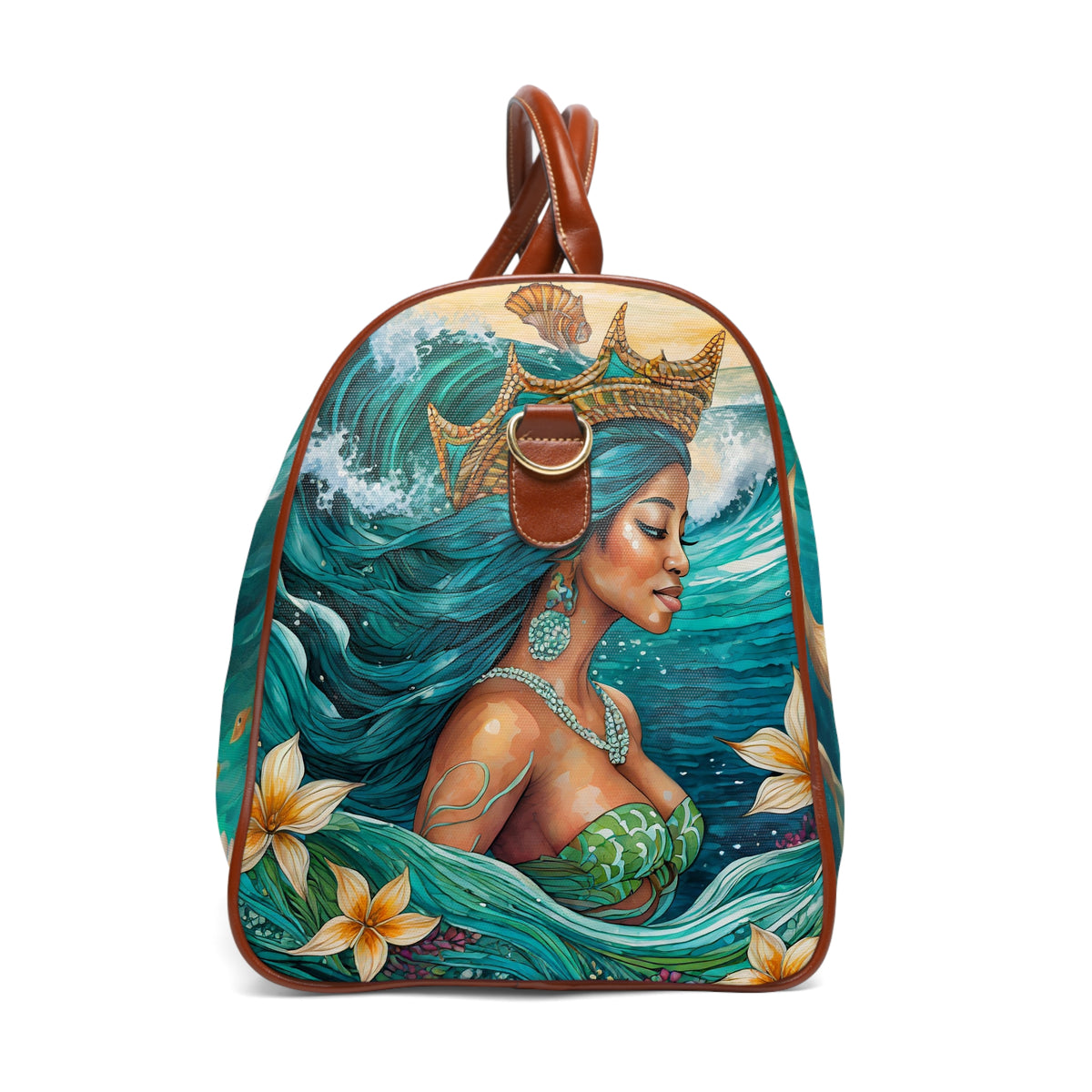The Teal Mermaids - Woodland Adventures Weekender Bag