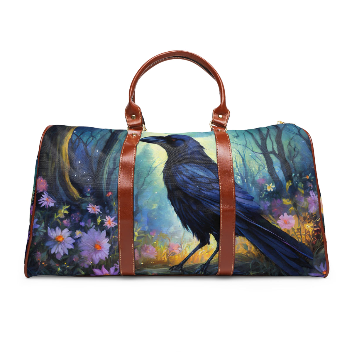 Into the Night Forest - Woodland Adventures Weekender Bag