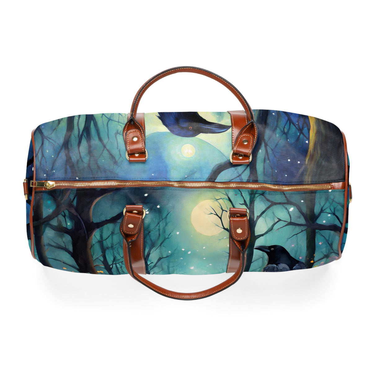 Into the Night Forest - Woodland Adventures Weekender Bag