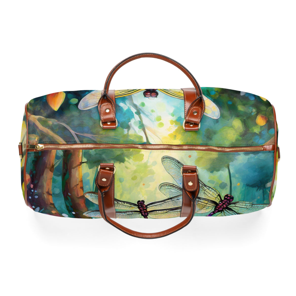 Woodland Dragonflies - Woodland Adventures Weekender Bag