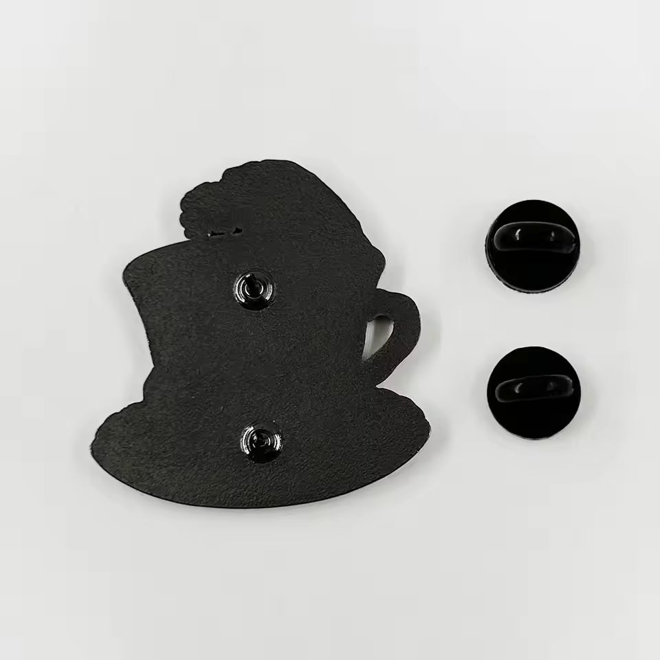 Storm In A Teacup Pin