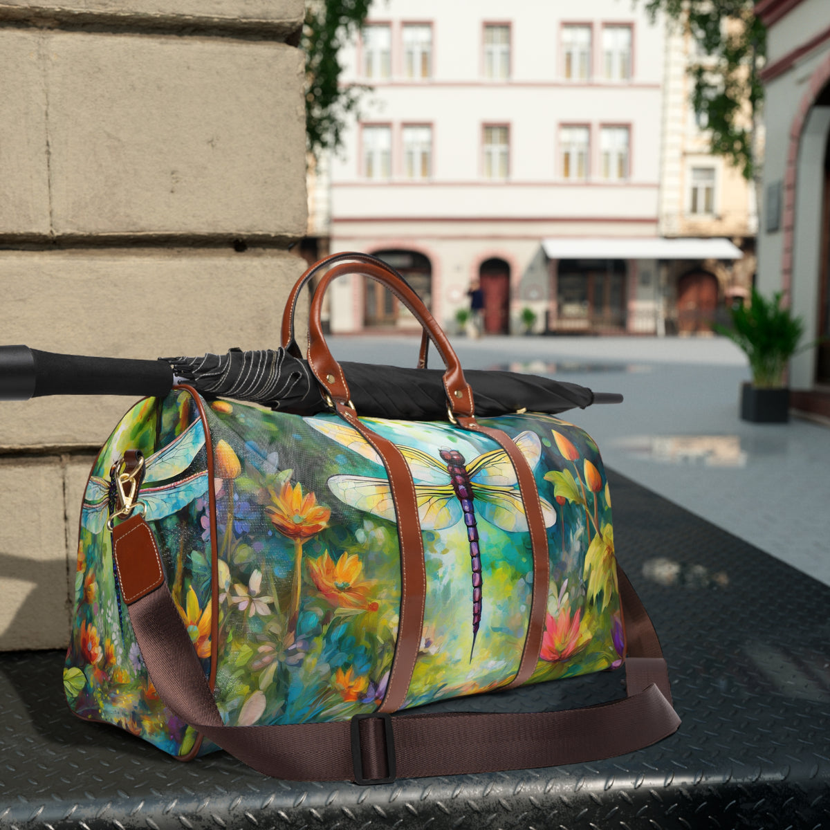 Woodland Dragonflies - Woodland Adventures Weekender Bag