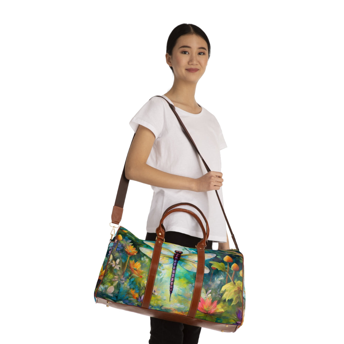 Woodland Dragonflies - Woodland Adventures Weekender Bag
