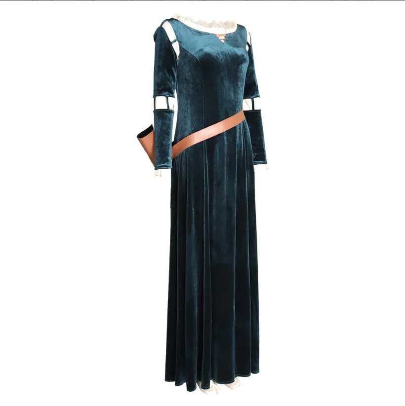 Brave Princess Merida Book Week Halloween Costumes for Adults Women