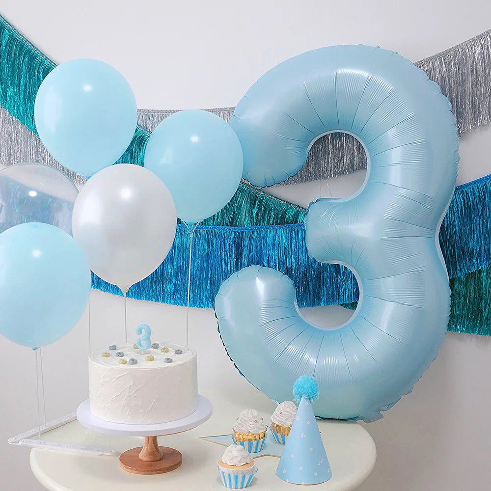 1.5m Gorgeous Fringe Tassel Banner Party Foil Garlands Wall Ceiling Decoration