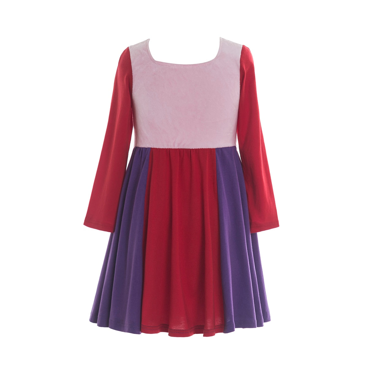 Hocus Pocus Winifred Sarah Mary Halloween Party Dress Kids Witch Costume Book Week