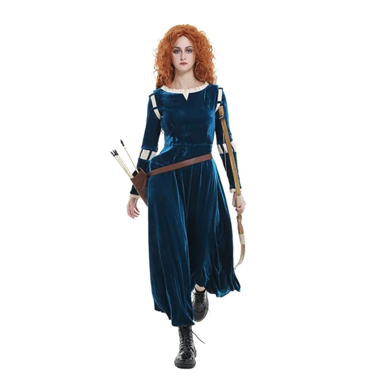 Brave Princess Merida Book Week Halloween Costumes for Adults Women