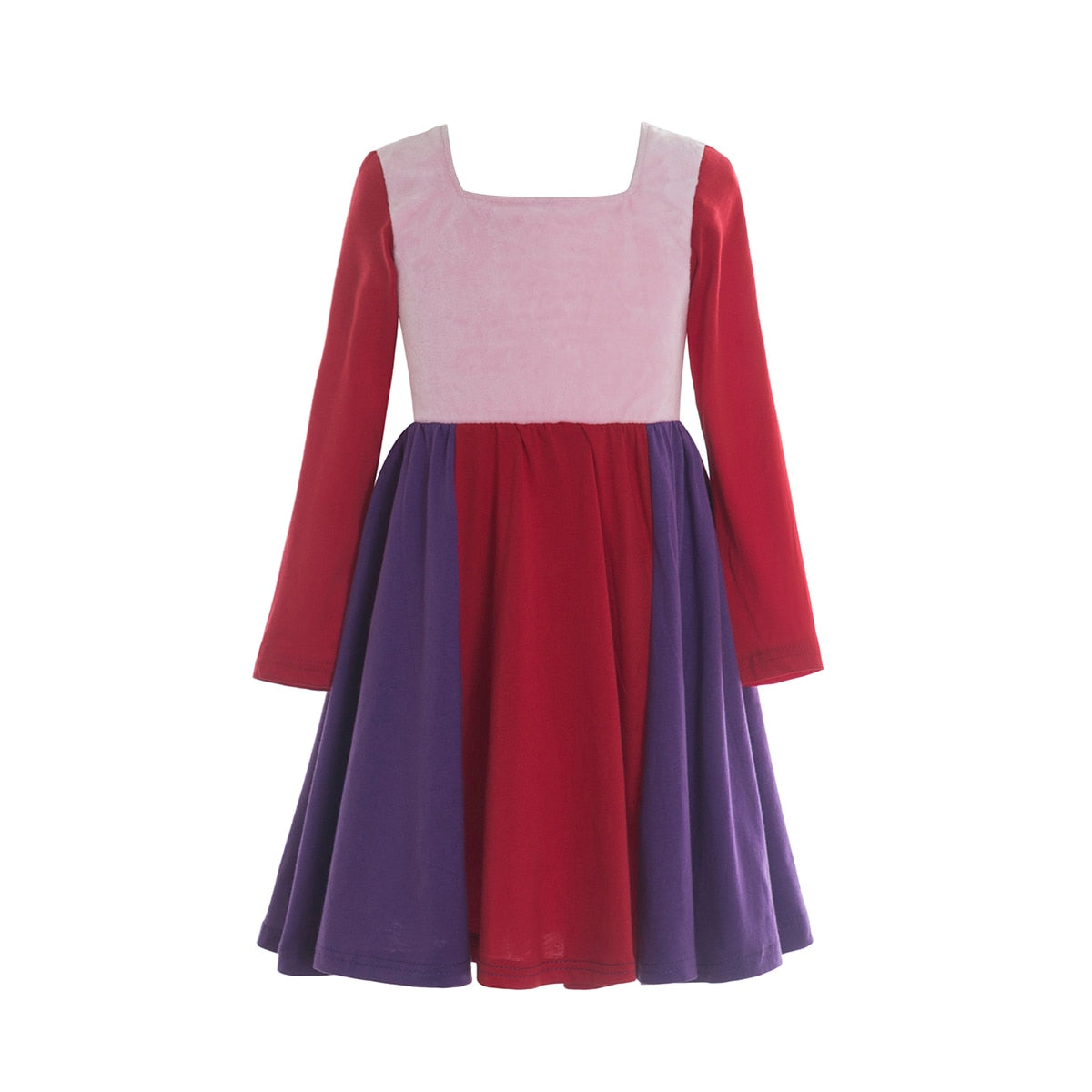 Hocus Pocus Winifred Sarah Mary Halloween Party Dress Kids Witch Costume Book Week