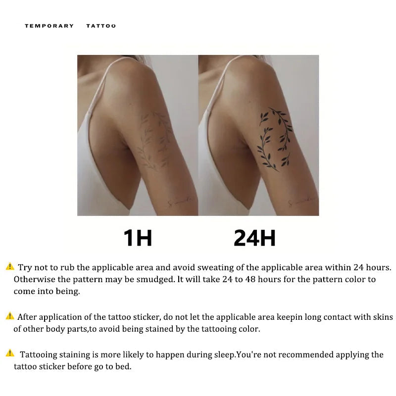 Anarchy Smiley Face Temporary Tattoo