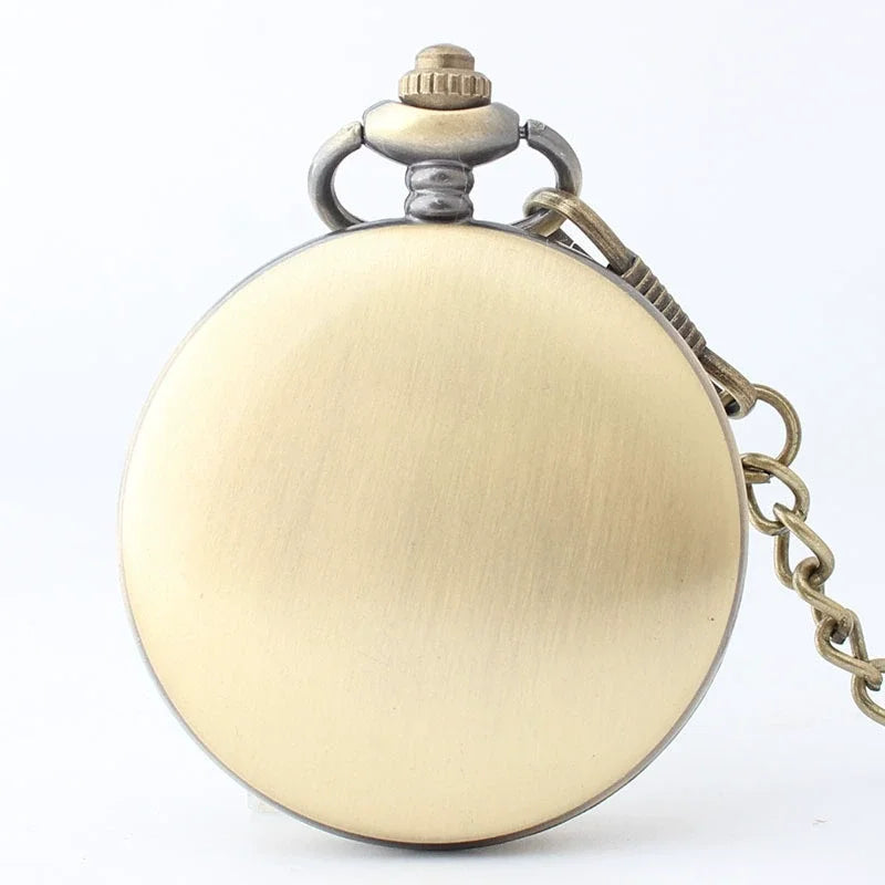 Brass DND Dice Case Vintage Cthulhu Pocket Watch One Eyed Octopus Pocket Watch Style Case