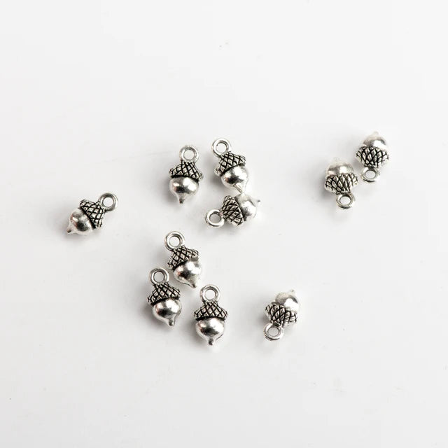 Acorns DIY Jewellery Making Charms Findings