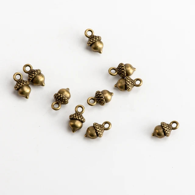 Acorns DIY Jewellery Making Charms Findings