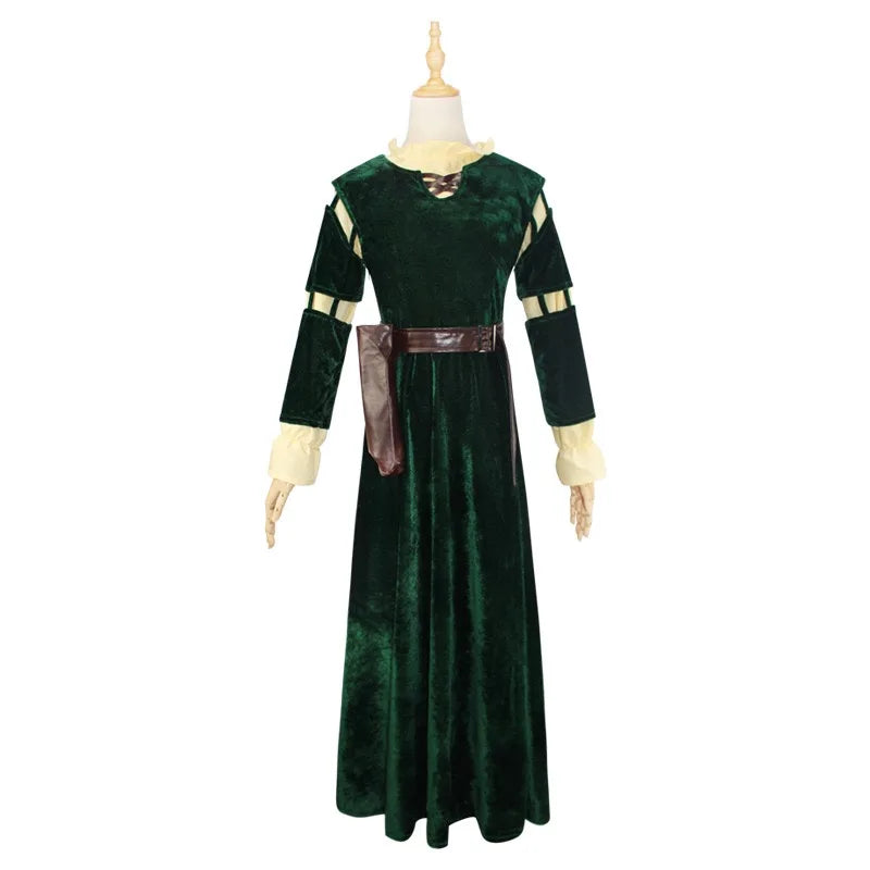 Brave Princess Merida Book Week Halloween Costumes for Adults Women