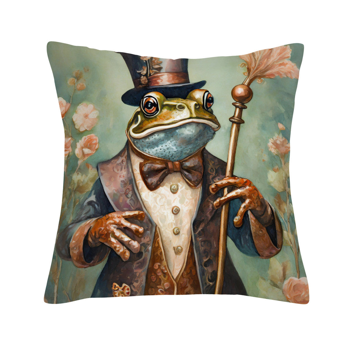 Opera Toad Cushion Cover