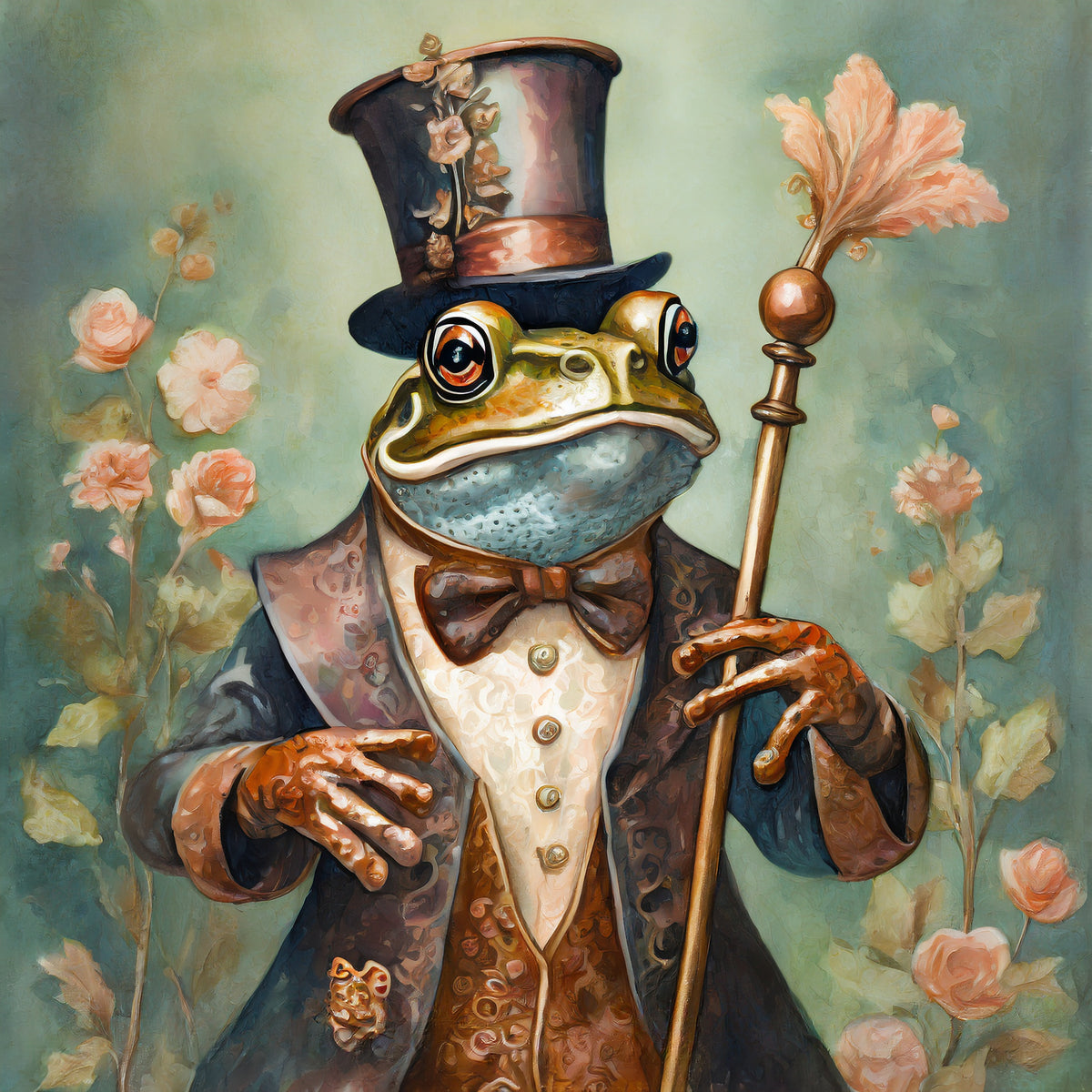 Opera Toad Cushion Cover