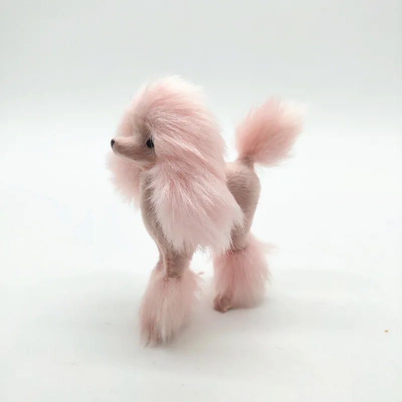 9cm Teddy Dog Mini Poodle Plushie Toy