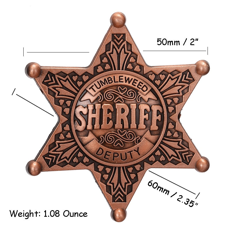 Sheriff Deputy Pin Badges