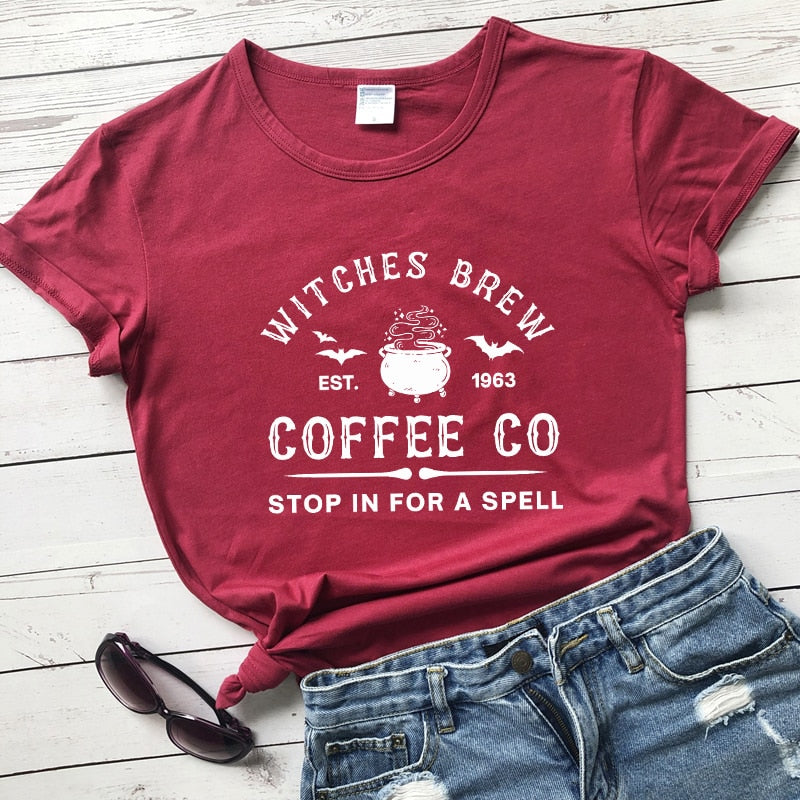 Witches Brew Coffee Co T-shirt