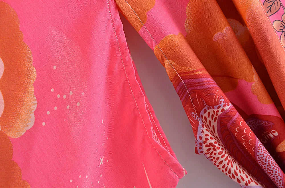 California Dreamin' Long Kimono Robes
