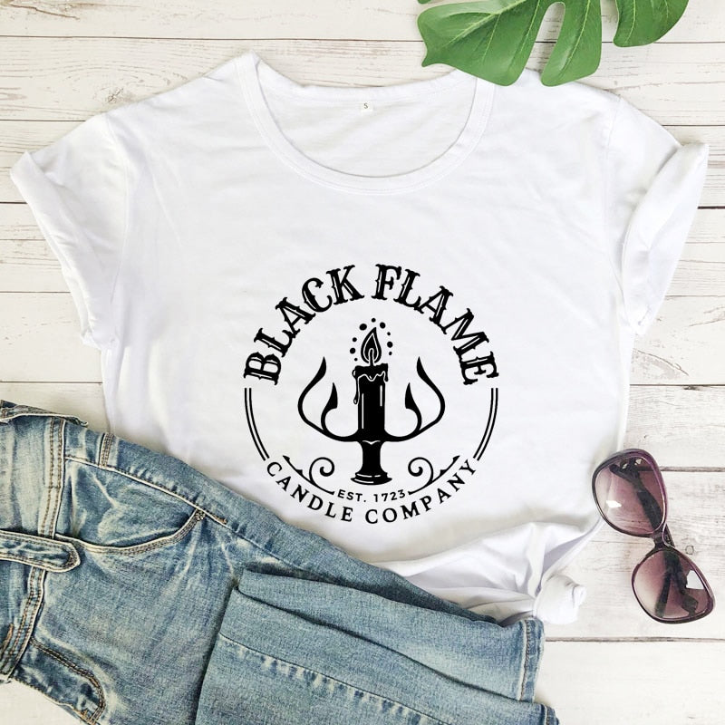 Black Flame Hocus Pocus T-shirt