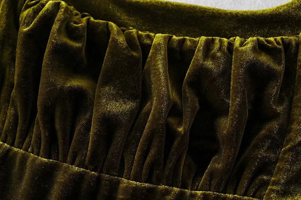 Velvet Tank Tops Y2k Medieval Casual