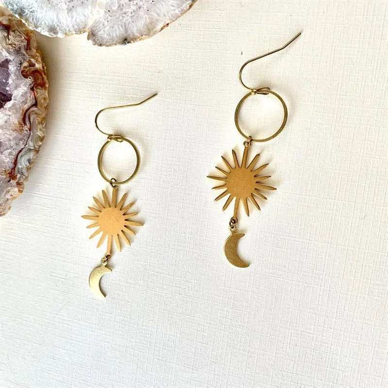 Woodland Mushrooms Earrings