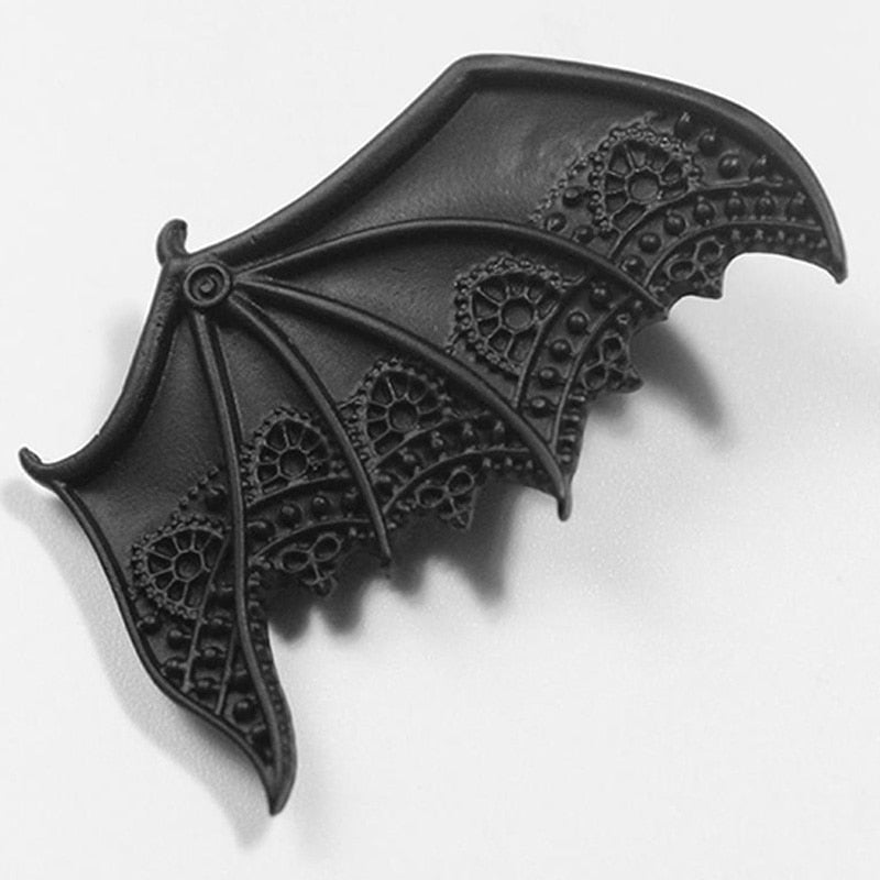 Bat Wings Hair Clips