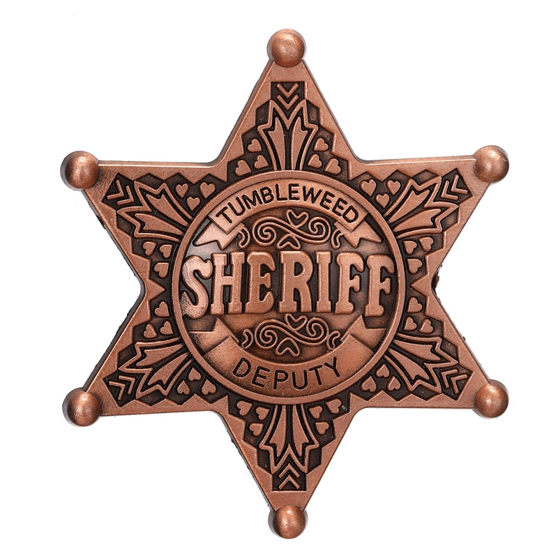 Sheriff Deputy Pin Badges