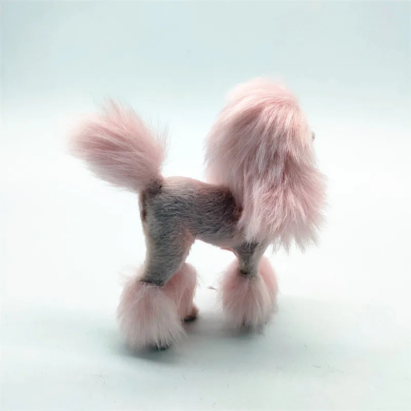 9cm Teddy Dog Mini Poodle Plushie Toy