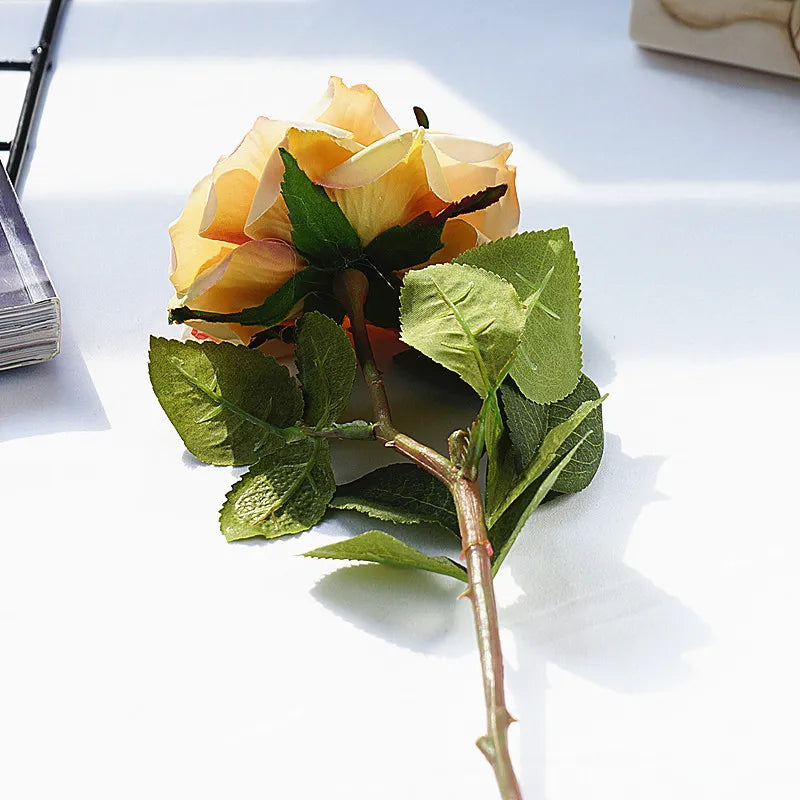 Realistic Touch Roses Decorations Or DIY Craft