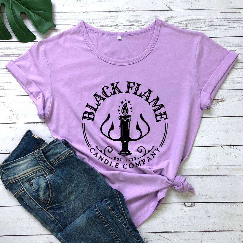 Black Flame Hocus Pocus T-shirt