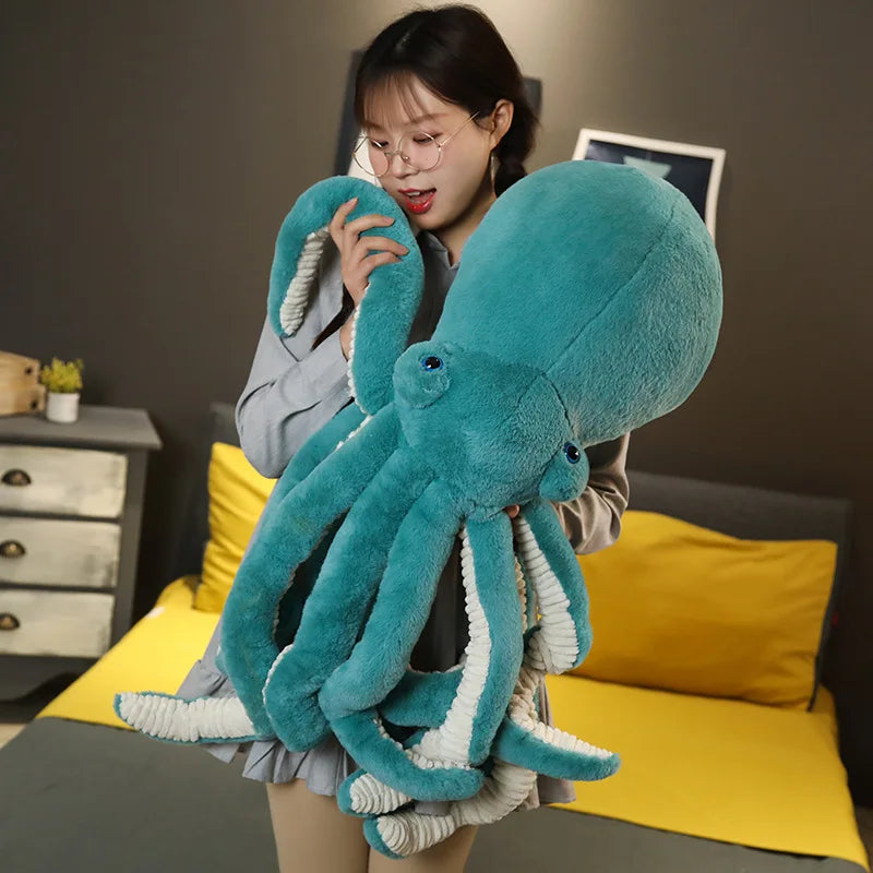 Octopus Plush Toys Sea Animal Stuffed Dolls Plushie