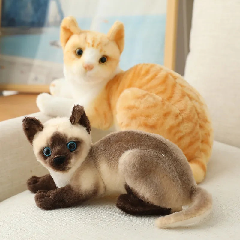 Siamese Cats Plush Toys