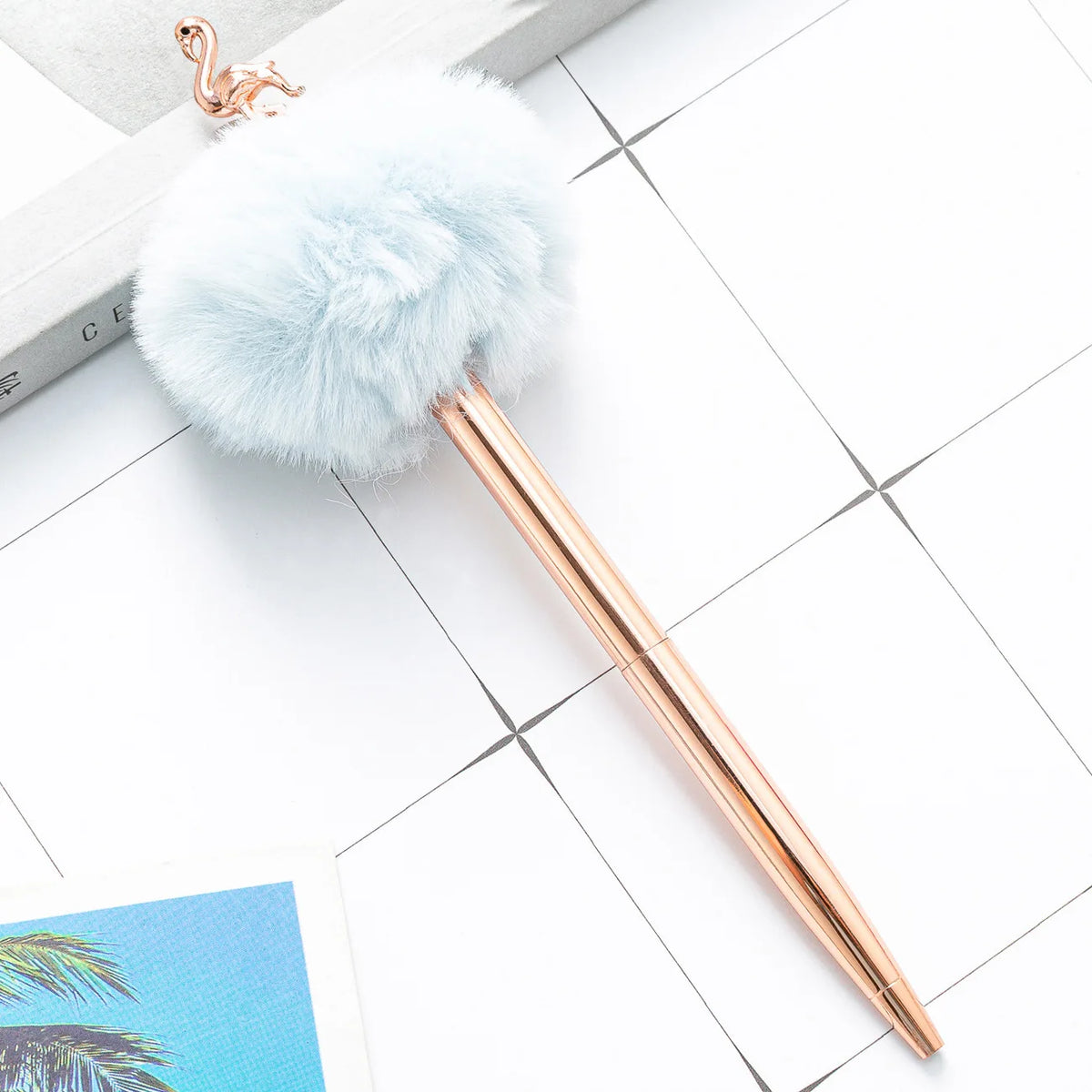 Princess Pompom Crown Ballpoint Pen