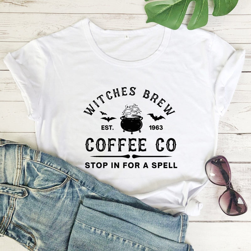 Witches Brew Coffee Co T-shirt