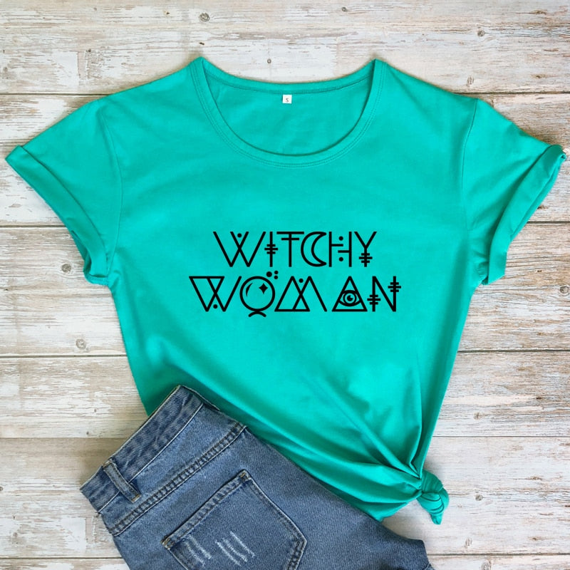 Witchy Woman Spellcaster T-shirt