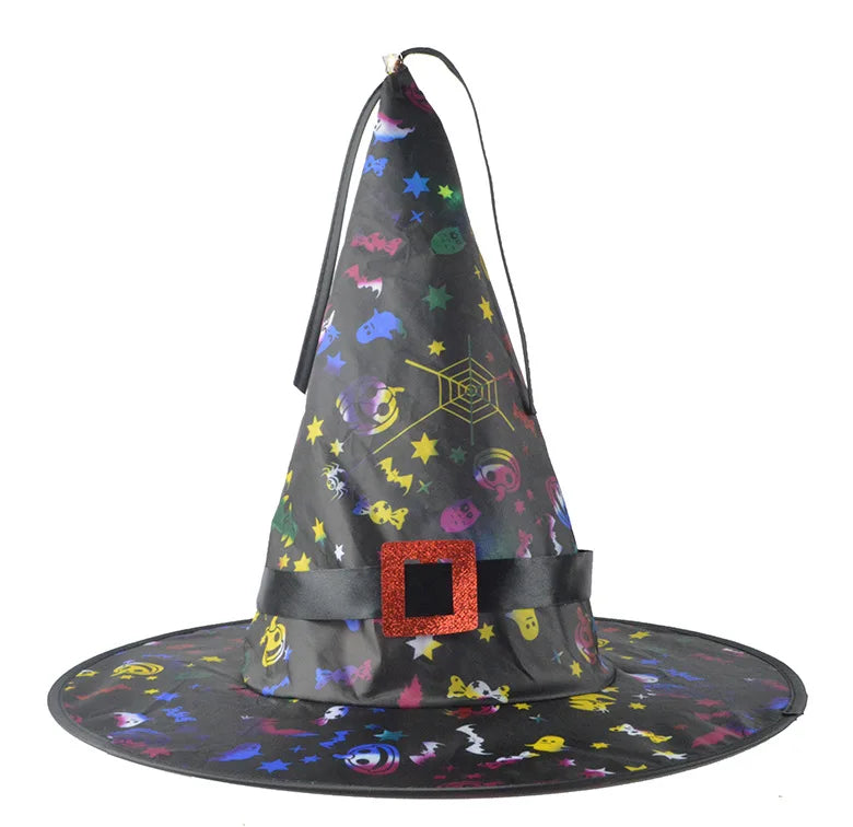 LED Witch Stars Tutu Skirt Glow Party Costumes Halloween