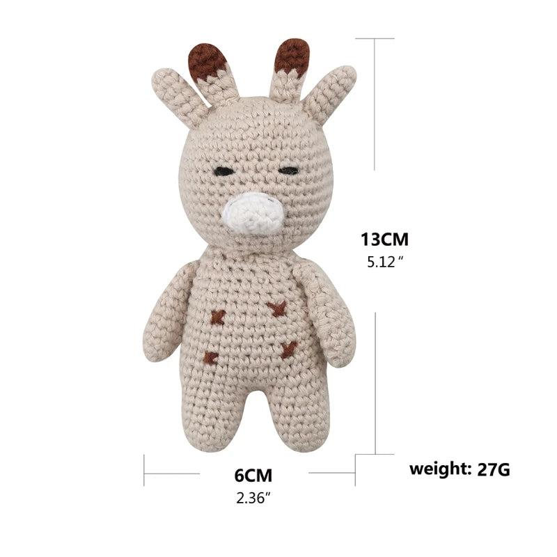 Handmade Crochet Plush Dolls