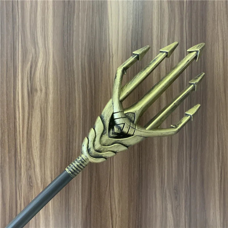 God Of Sea Trident Cosplay Plastic Toy Weapon