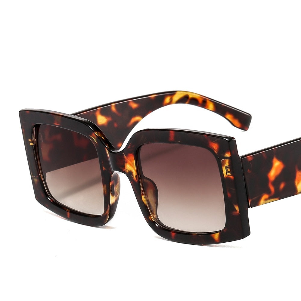 Chunky Monkey Square Sunglasses